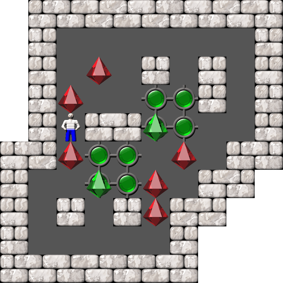 Sokoban Kevin 20 level 83